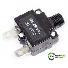 Кнопка-вимикач 25 А