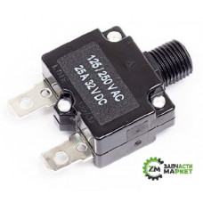 Кнопка-вимикач 25 А