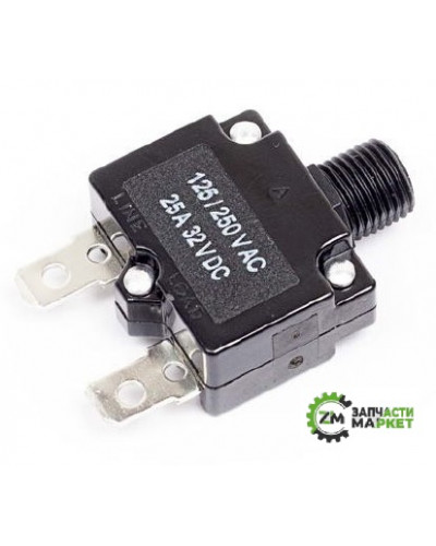 Купити Кнопка-вимикач 25 А