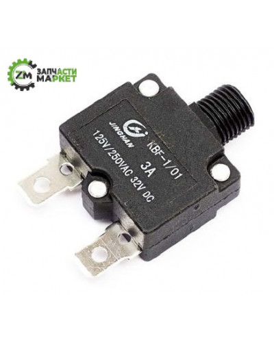 Купити Кнопка-вимикач 3А