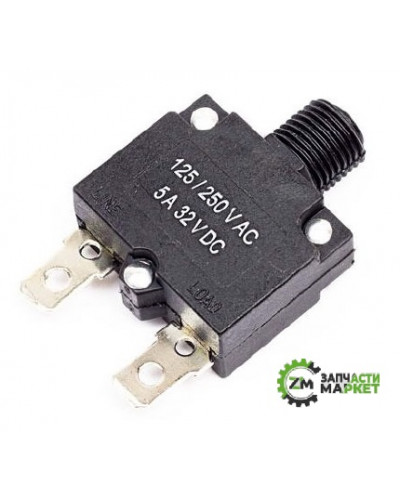Купити Кнопка-вимикач 5А