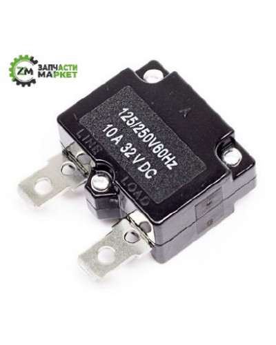 Купити Кнопка-вимикач 10 А без кнопки