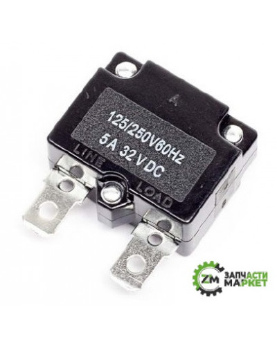 Купити Кнопка-вимикач 5 А без кнопки