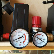 Автоматика для компресора в зборі мала 220 вольт, 3 вихід