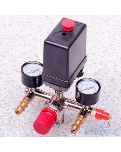 Купити Автоматика для компресора у зборі 380 вольт, 1 вихід