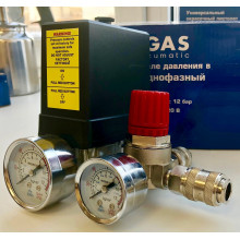 Автоматика для компресора в зборі 380 вольт мала, 3 виходи