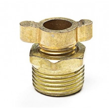 Зливна пробка конденсату для компресора 1/4, латунь