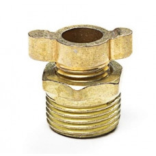 Зливна пробка конденсату для компресора 1/4, латунь