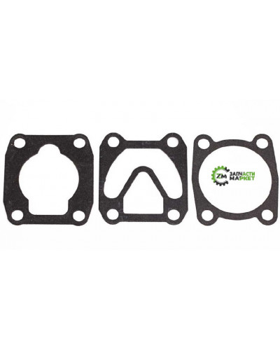 Купити Комплект прокладок на компресор, по центрам 48*62 мм