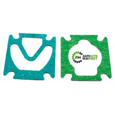 Комплект прокладок на компресор, по центрам 48*62 мм