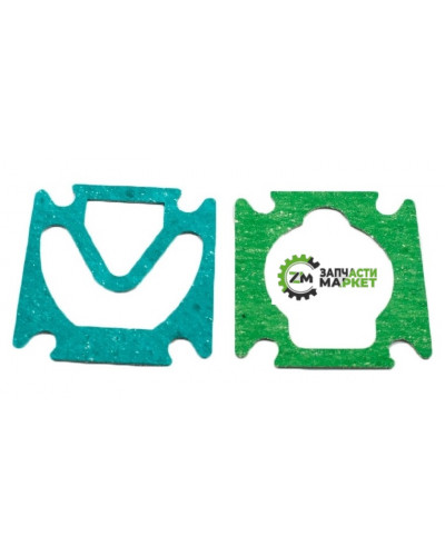 Купити Комплект прокладок на компресор, по центрам 48*62 мм