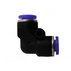 Цанговий фітінг кут 6мм