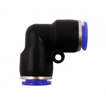 Цанговий фітінг кут 10мм