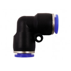 Цанговий фітінг кут 10мм