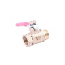 Кран компресора 1/4*1/4 дешевий