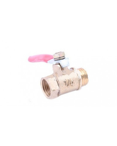 Купити Кран компресора 1/4*1/4 дешевий