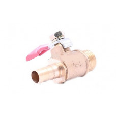 Кран компресора 1/4*8 мм дешевий