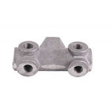 Редуктор на компресор металевий 1/2 1/4*1/4 1/4*1/4