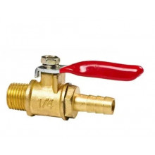 Кран компресора 1/4*9 мм