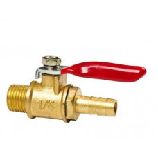 Кран компресора 1/4*9 мм