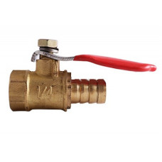 Кран кульовий компресора 1/4*10 мм