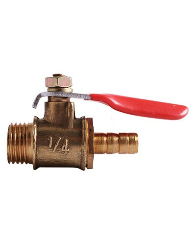 Купити Кран кульовий компресора 1/4*6 мм