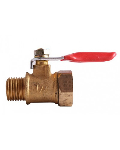 Купити Кран кульовий 3/8 гайка-штуцер 1/4