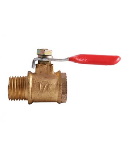 Купити Кран кульовий 1/4 штуцер-отвір 7 мм