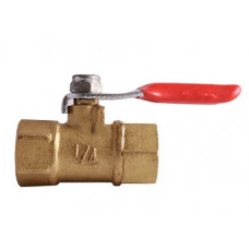 Кран кульовий компресора 1/4*1/4