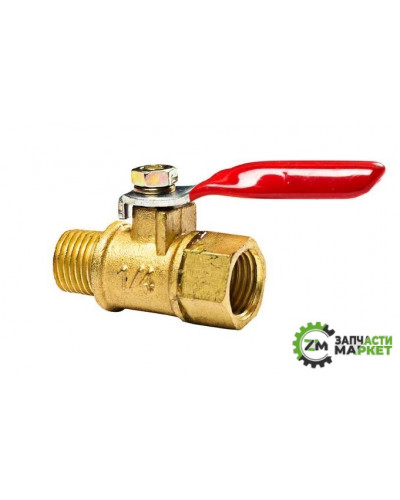 Купити Кран компресора 1/4*1/4