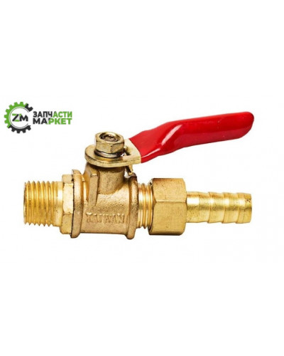 Купити Кран компресора 1/4*9 мм