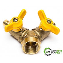 Кран компресора 1/2*9*9 мм