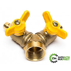 Кран компресора 1/2*9*9 мм