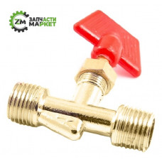 Повітряний кран компресора 1/4*1/4