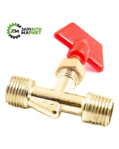 Купити Повітряний кран компресора 1/4*1/4