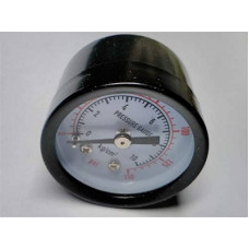 Манометр для компресора, різьблення 1/4, діаметр 40мм