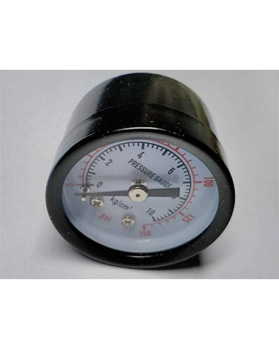 Купити Манометр для компресора, різьблення 1/4, діаметр 40мм