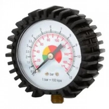 Манометр до пістолета для підкачування коліс, радіальний.