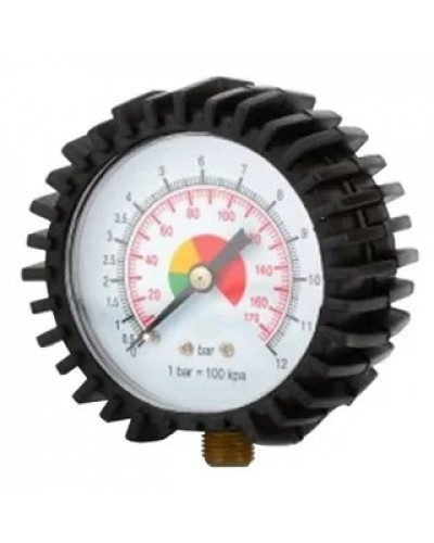 Купити Манометр до пістолета для підкачування коліс, радіальний.
