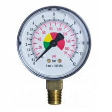 Манометр до пістолета для підкачування коліс, радіальний.