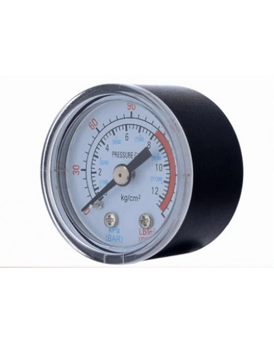 Купити Пластиковий манометр для компресора, осьовий.
