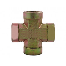 Хрестове з'єднання з внутрішнім різьбленням 1/4”