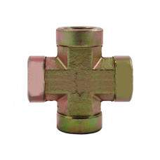 Хрестове з'єднання з внутрішнім різьбленням 1/4”