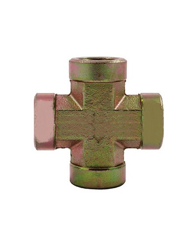 Купити Хрестове з'єднання з внутрішнім різьбленням 1/4”