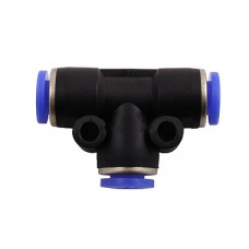 Цанговий фітінг трійник 6мм