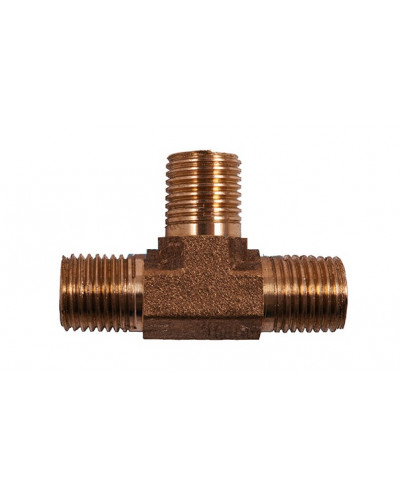 Купити Трійник на компресор 1/4*1/4*1/4 (латунь)