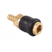 Перехідник-швидкознімач 10 мм латунний (Італія)