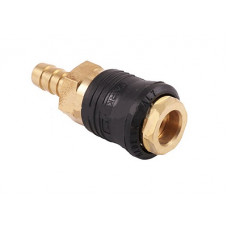 Перехідник-швидкознімач 10 мм латунний (Італія)