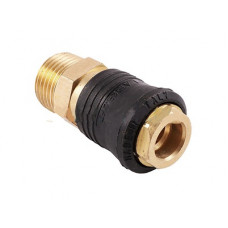 Перехідник-швидкознімач 1/2 латунь (Італія)