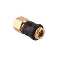 Перехідник-швидкознімач 1/2 латунь (Італія)